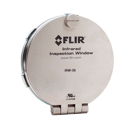 Teledyne FLIR - FLIR IRW Stainless Steel InfraRed Window 3"
