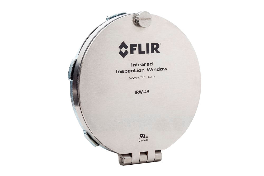 Teledyne FLIR - FLIR IRW Stainless Steel InfraRed Window 4"