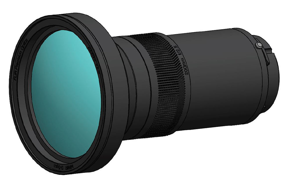 Hire One Day - P/N: 4215504 Lens 3-5 um 200 mm f/2.5 FPO Manual Bayonet