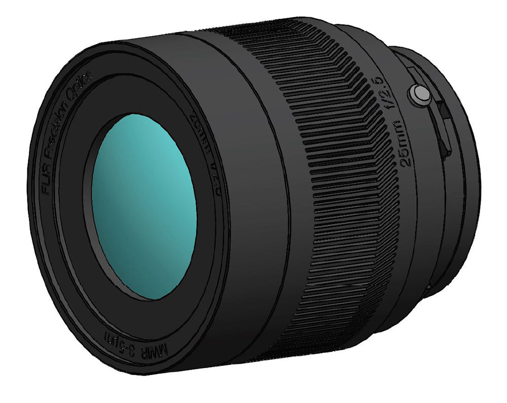 Hire One Day - P/N: 4215425 Lens 3-5 um 25 mm f/2.5 FPO Manual Bayonet