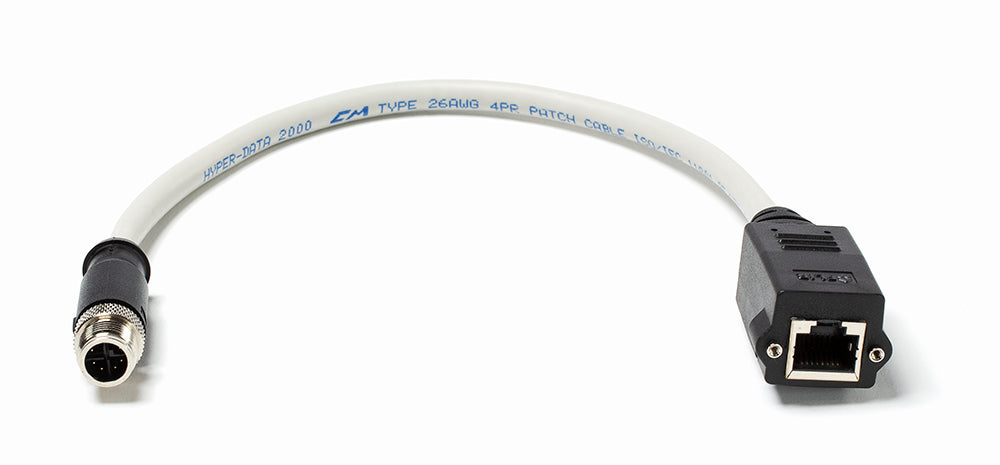 Teledyne FLIR - Ethernet Cable M12 to RJ45, 0.3 m